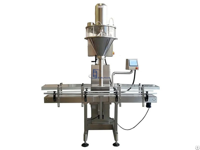 Automatic Servo Auger Powder Filling Machine