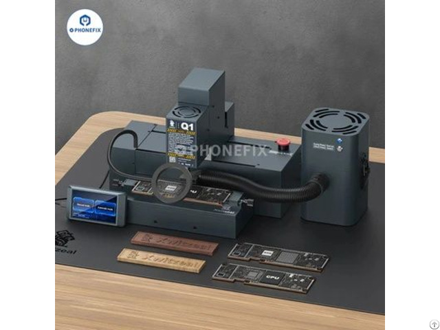 Xwitzeal Q1 Cnc Grinder Mechine Phone Camera For Pcb Chip