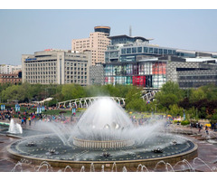 Interactive Water Fountains