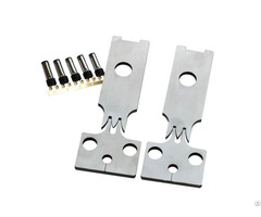 Customizable Terminal Blades
