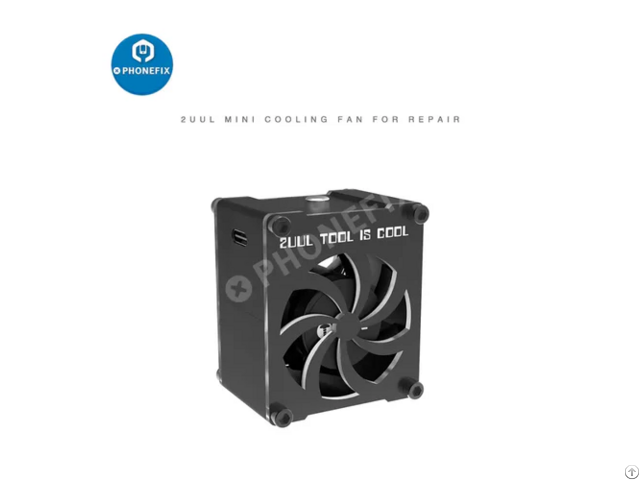 2uul Usb Mini Cooling Fan Welding Smoke Exhaustor