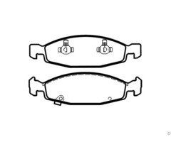 High Quality Brake Pads Manufacturer D188 For Mazda