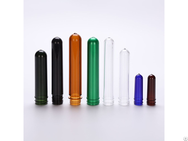Diverse Colors 24 410 Cosmetic Bottle Use Pet Preform Factory Directly Sale
