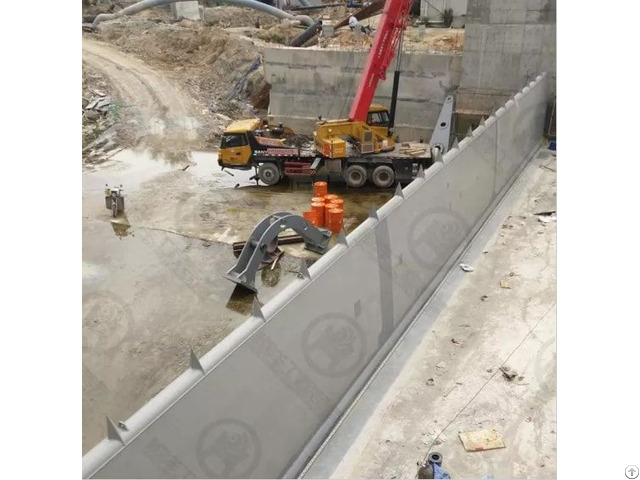 Hydraulic Steel Dam
