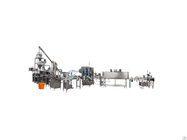 Xjs Aw Fb Powder Filling Line