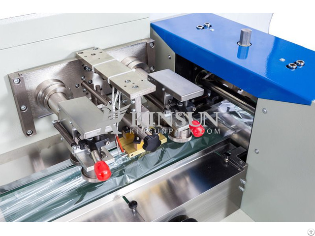 Xjs Hps 350x Down Paper Pillow Packaging Machine
