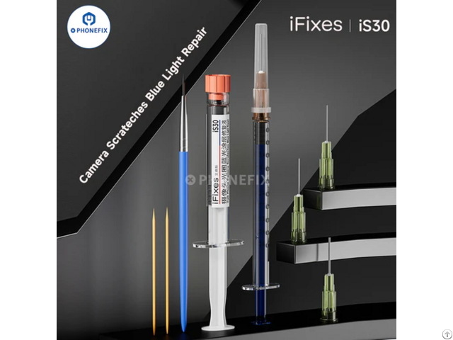 Ifixes Is30 Phone Camera Scratches Blue Light Coating Repair Glue