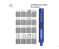 Mechanic Es480 48 In 1 Electric Screwdriver Phone Disassembly Set