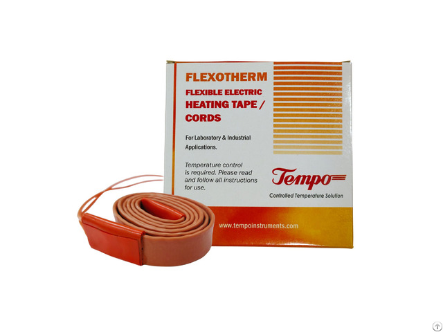 Silicon Flexible Electric Pipe Heating Tape Low 100 200 310 Watt Temp 180°c Volt 230
