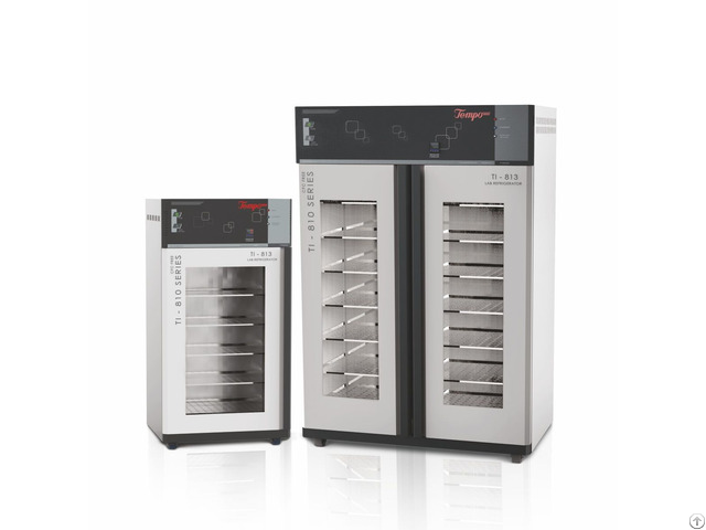 Laboratory Glass Door Refrigerator