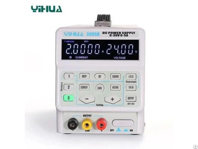 Yihua 3005d Laboratory Dc Power Supply Can Be Used For Programming And Regulation
