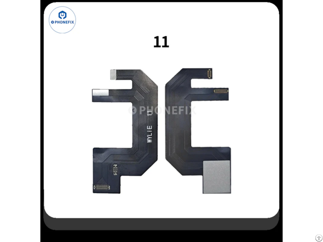Wylie Dot Matrix Alignment Face Id Axis Extension Flex Cable