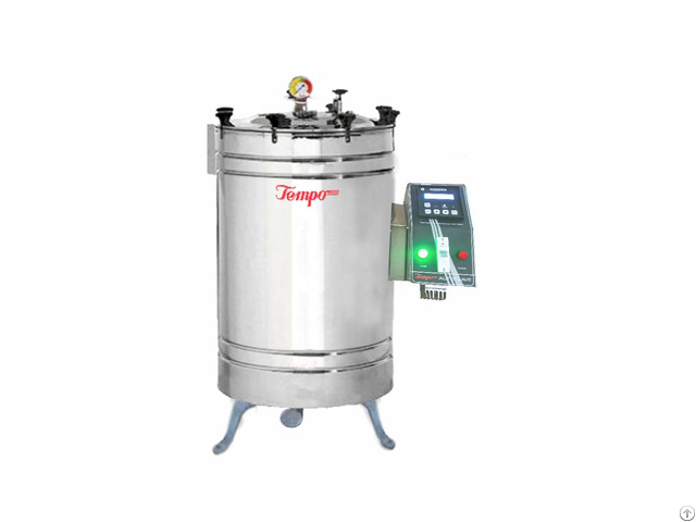 Laboratory Vertical Autoclave