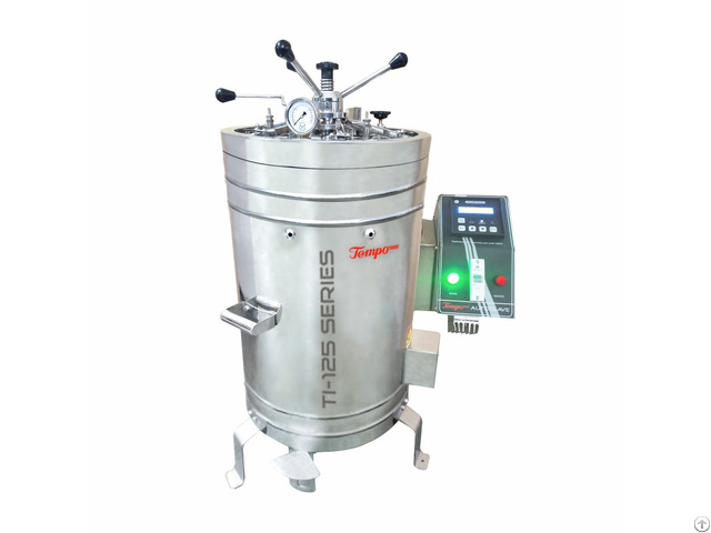 Laboratory Radial Locking Autoclave