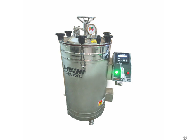 Laboratory Pedal Free Autoclave