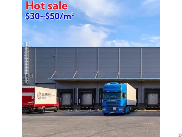 Steel Structure Warehouse Supplier