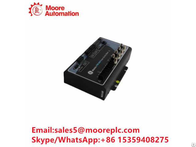 Ge Is200aeadh3ada Analog Exciter Attenuator Module