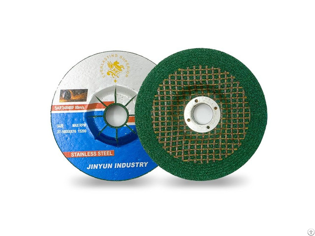 Depressed Center Grinding Wheels