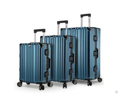 Pc Aluninum Frame Suitcase 20 24 28 3pcs Set