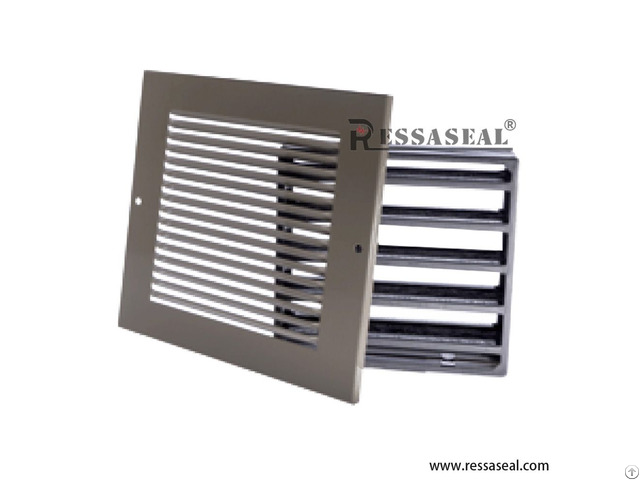 Rpb Rg Series Intumescent Louver