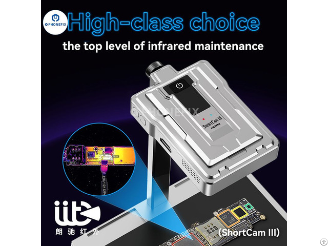 Shortcam Iii Hd 4k Dual Light Thermal Imaging Camera