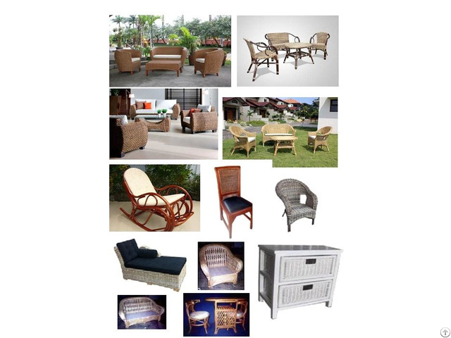 Rattan Furniture Wickered