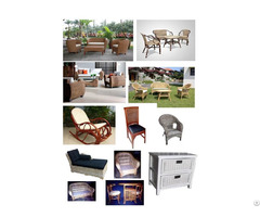 Rattan Furniture Wickered