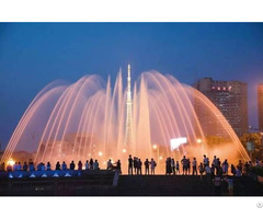 Changsha Tongcheng Square Dry Floor Dancing Music Fountain Project China