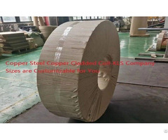 Single Double Side Brass Steel Composite Plates And Strips