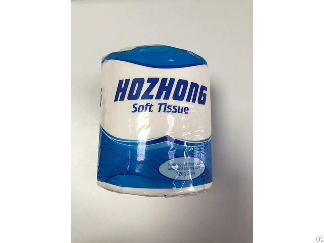 Wood Pulp Towel Roll Disposable Toilet Tissue