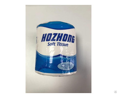 Wood Pulp Towel Roll Disposable Toilet Tissue