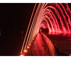 Water Fountains At Tianlu Mountain Resort Guangdong China 2021
