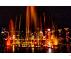 Sanlan Square Musical Dancing Fountain Project China