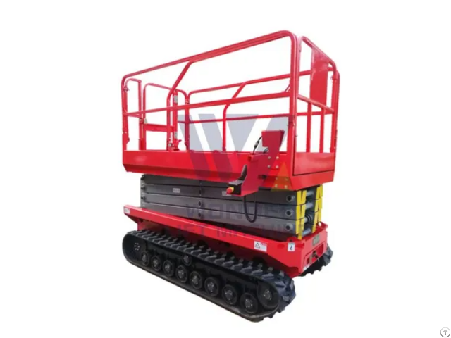 Crawler Scissor Lift