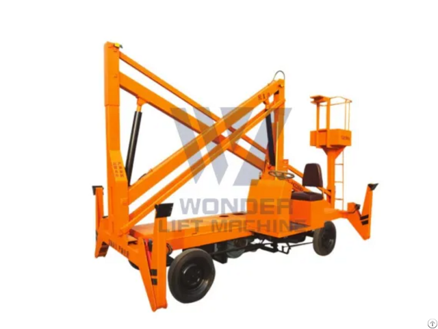 Mobile Boom Lift