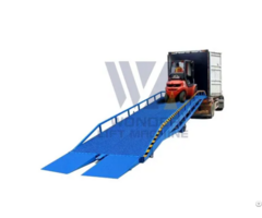 Mobile Loading Ramp