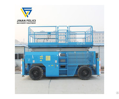 Cross Country Scissor Type Aerial Work Platform
