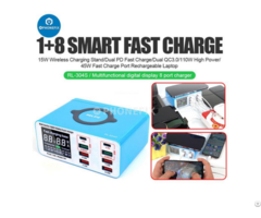 Rl 304p S Multi Port Qc 3 0 Usb Fast Charger Hub