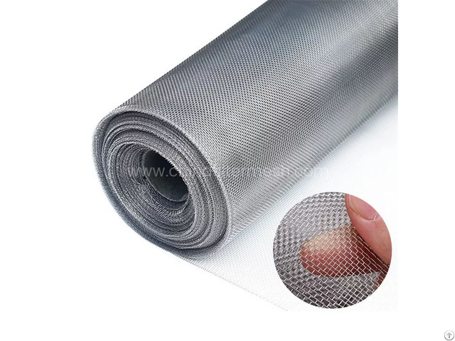 Yinrun Galvanized Woven Wire Mesh