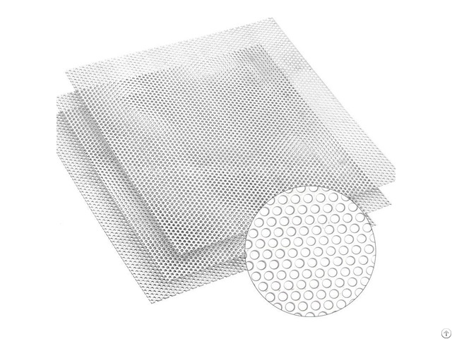 Yinrun Round Hole Perforated Metal