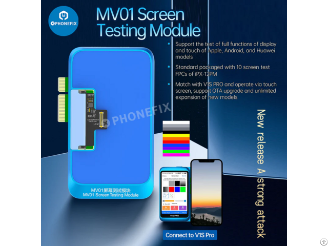 Jcid Mv01 Screen Testing Module