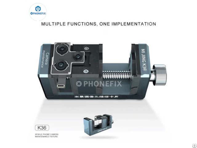 Universal Phone Camera Fixture Cpu Chip Fixed Holder