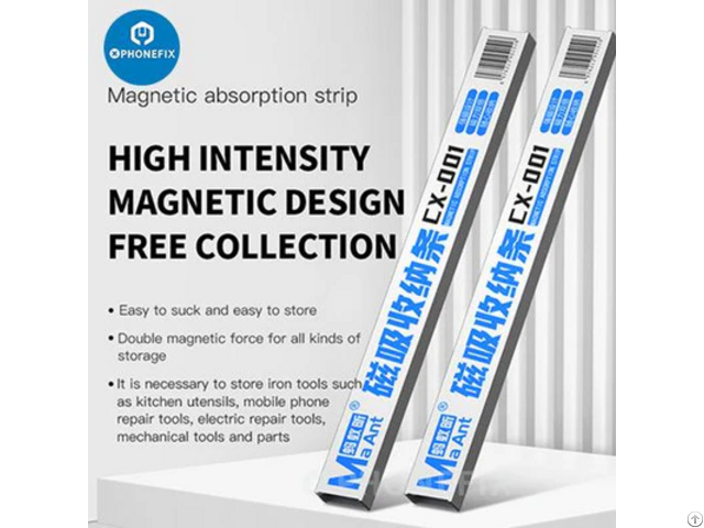 Maant Cx 001 Magnetic Absorption Strip Storage Tape Classifier