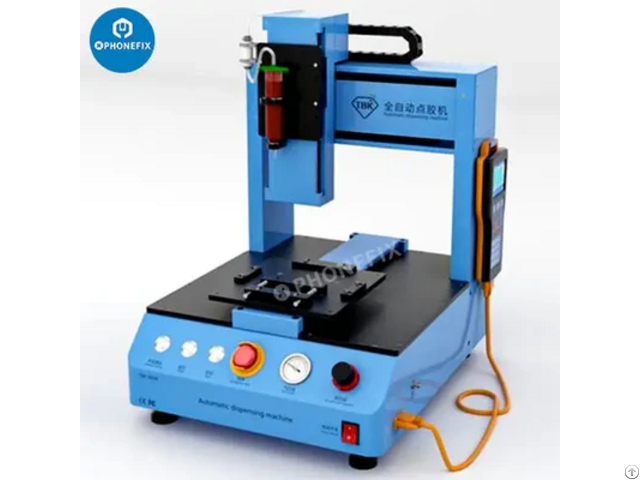 Tbk 983b Automatic Glue Dispenser Machine
