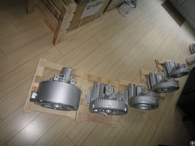 Bare Shaft Side Channel Blower 2rb 743 Hy99 12kw Small Dimensions Gas Analysis