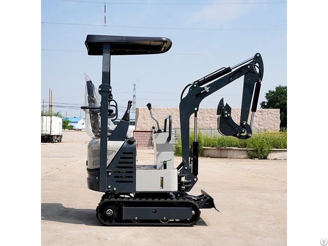 Mini Excavator 0 8tons Crawler Digger For Land Clearing