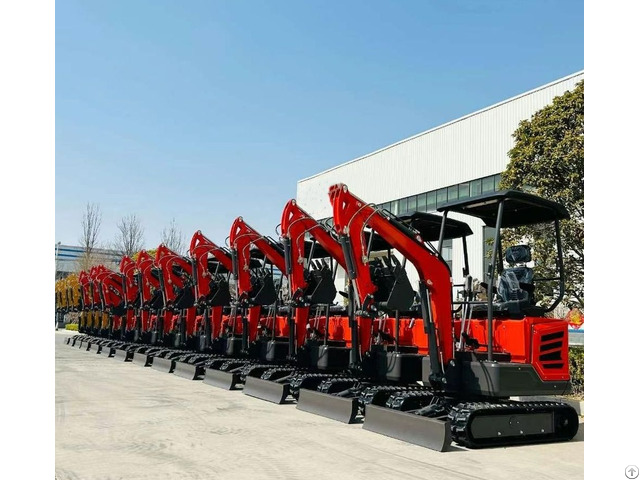 Kubota Compact 1 5ton Mini Excavator For Farm