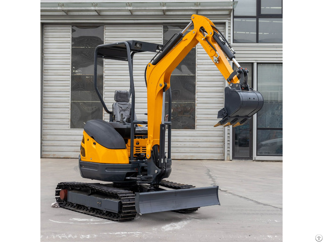 Crawler Hydraulic Small Excavator 2ton Kubota Engine Construction Use