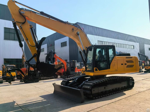 Medium Crawler 7 5 Ton Excavator With Cummins Engine