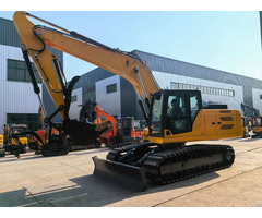 Medium Crawler 7 5 Ton Excavator With Cummins Engine